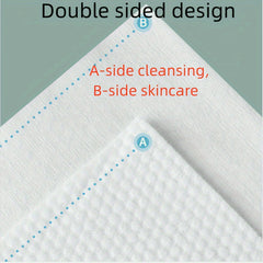 2pcs Outdoor Disposable Towels & Bath Towels Set for Camping & Travel