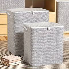 Foldable Extra Large Storage Box for Household Use