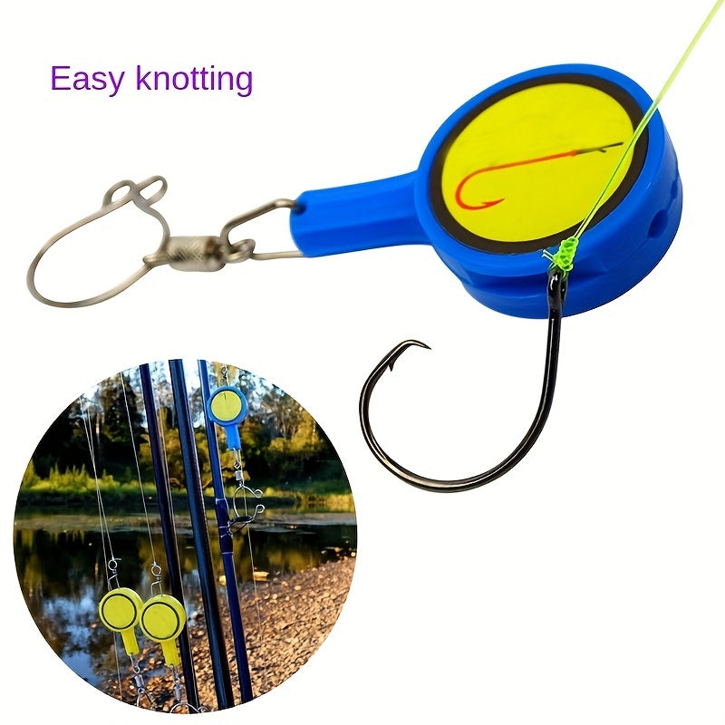 Fish Hook Knotting Tool Fish Line Knotter Outdoor Fishing Tackle
