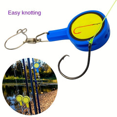 Fish Hook Knotting Tool Fish Line Knotter Outdoor Fishing Tackle
