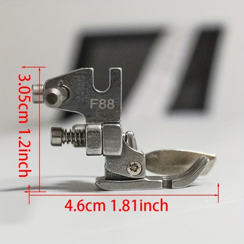 Industrial Sewing Machine Presser Foot Flat Car F88