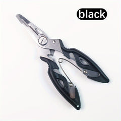 Multifunctional Fishing Plier Line Scissors Hook Remover
