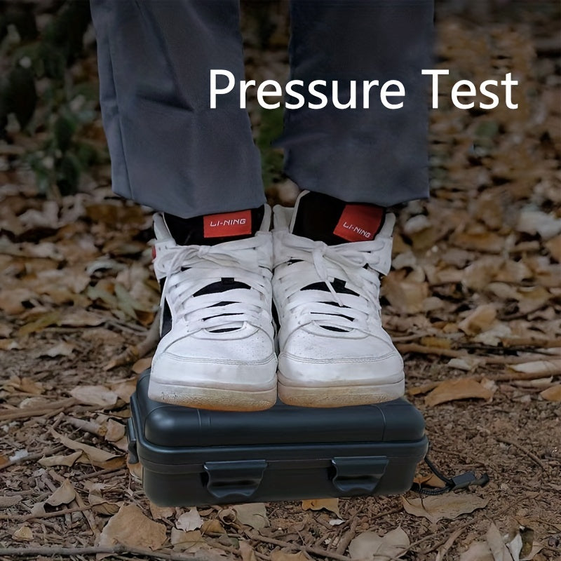 Waterproof Shockproof Airtight Survival Box for Hiking