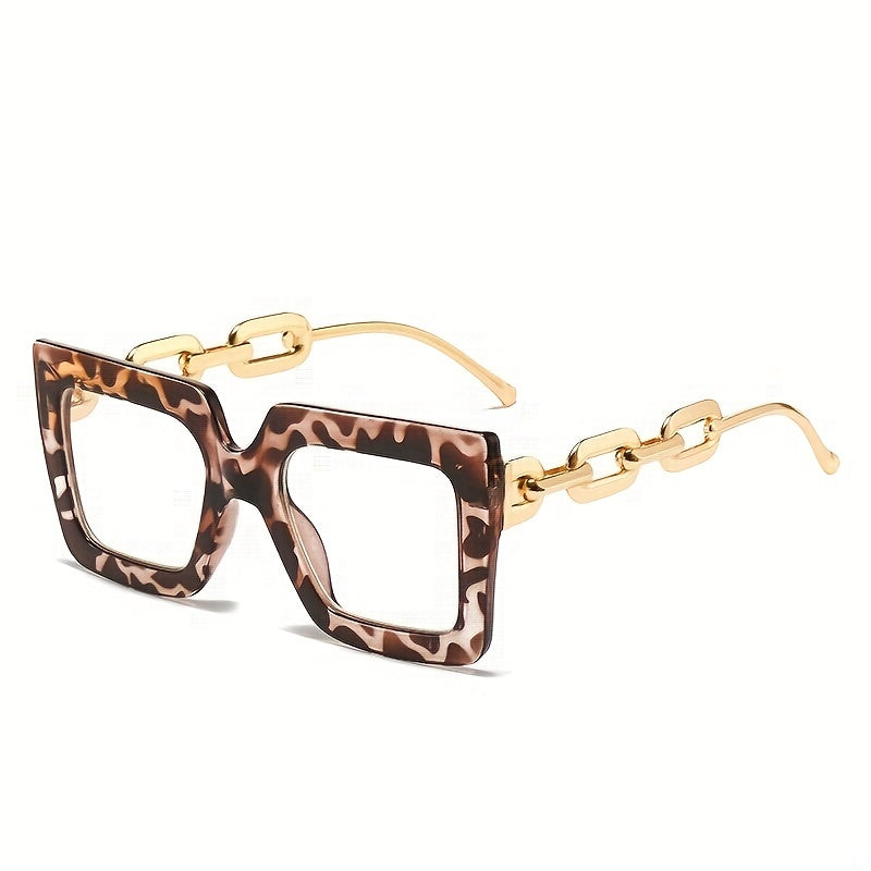 Square Anti Light Glasses For Women Men