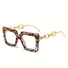Square Anti Light Glasses For Women Men