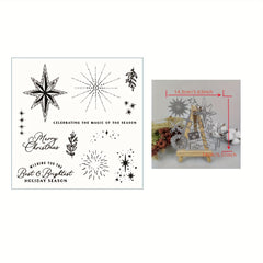 Christmas Metal Cutting Dies And Stamps Set for DIY Scrapbooking