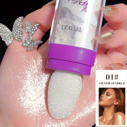 Fairy Glow Highlighter Stick & Blusher Powder Set