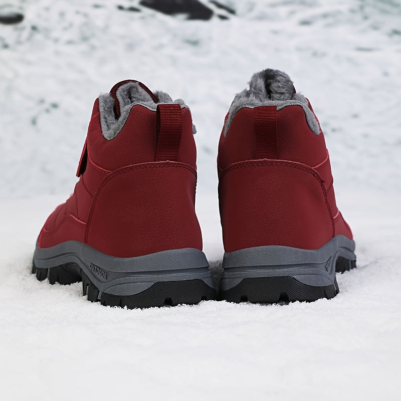Non Slip Warm Outdoor Hiking Shoes Women's Footwear