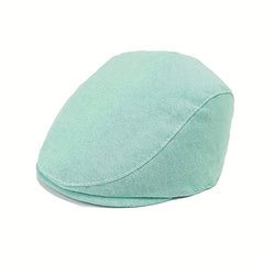Casual Summer Plain British Beret For Children's Party Dress