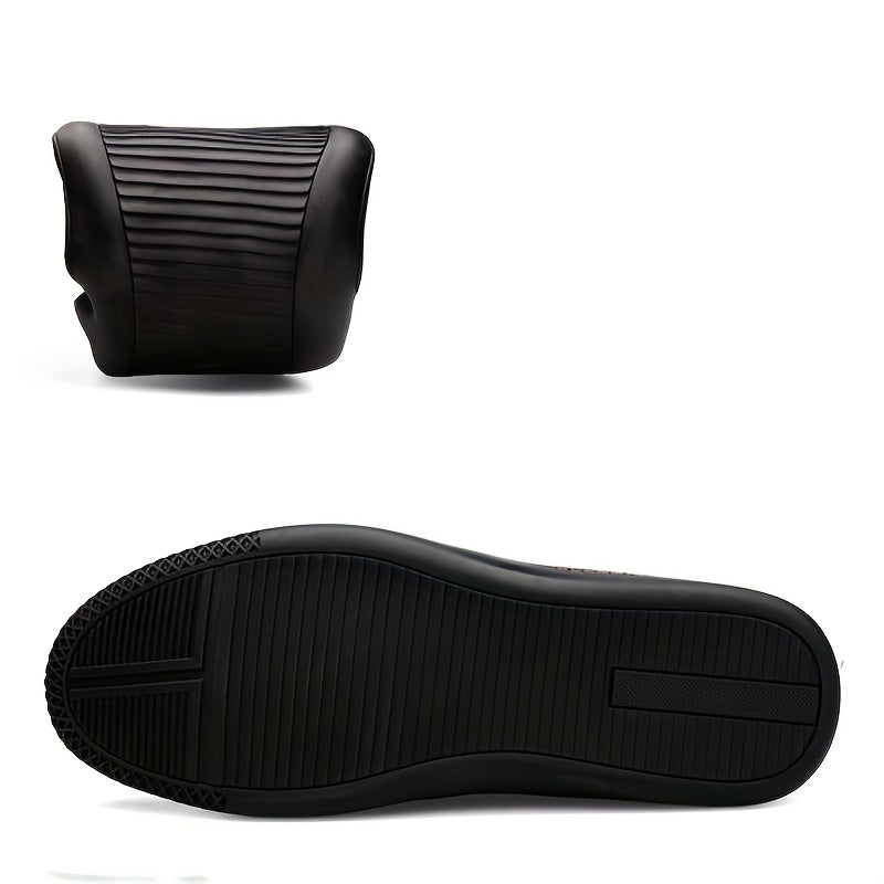 Men's Casual Derby Shoes Lace up Front