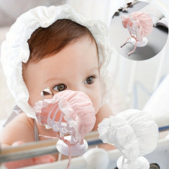 Baby Girl Lace Bonnet Sun Protection Hat