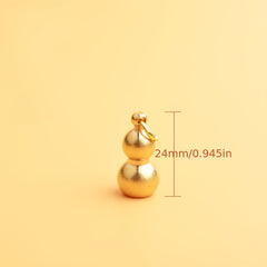 Good Luck Gourd Jewelry for Wealth and Success
