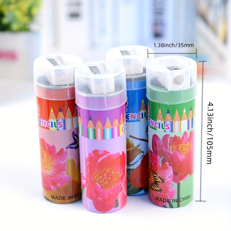 DIY Painting Supplies Set - Colored, Drawing, and Paint Pencils