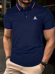 Men's Lightweight Short Sleeve Polo Shirt