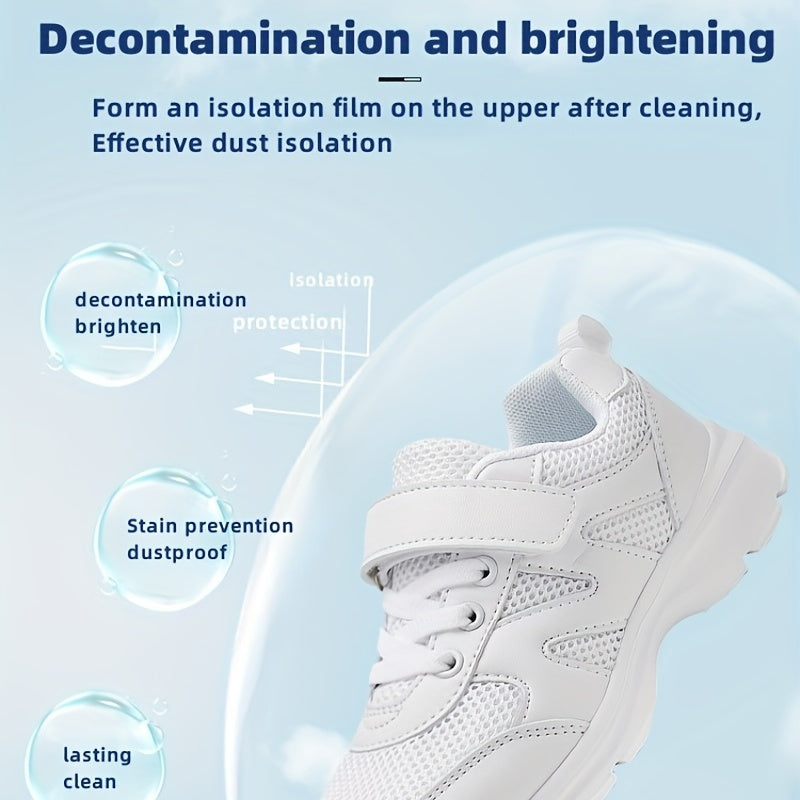100g Shoe Cleaning Cream Whitening Yellowing Remover with Brush