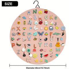 Brooch Display Stand Wall Pin Collect Storage Organizer