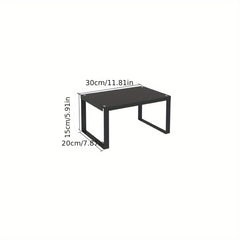 Stylish Multifunctional Stainless Steel Rack for Kitchen Storage