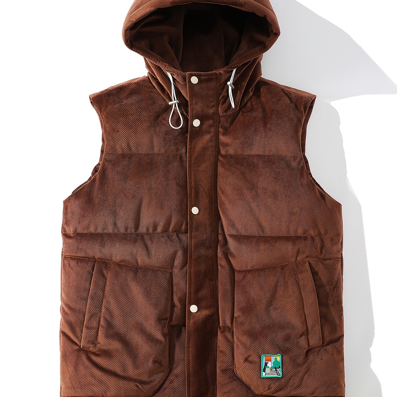 Thickened Warm Sleeveless Jacket for Women