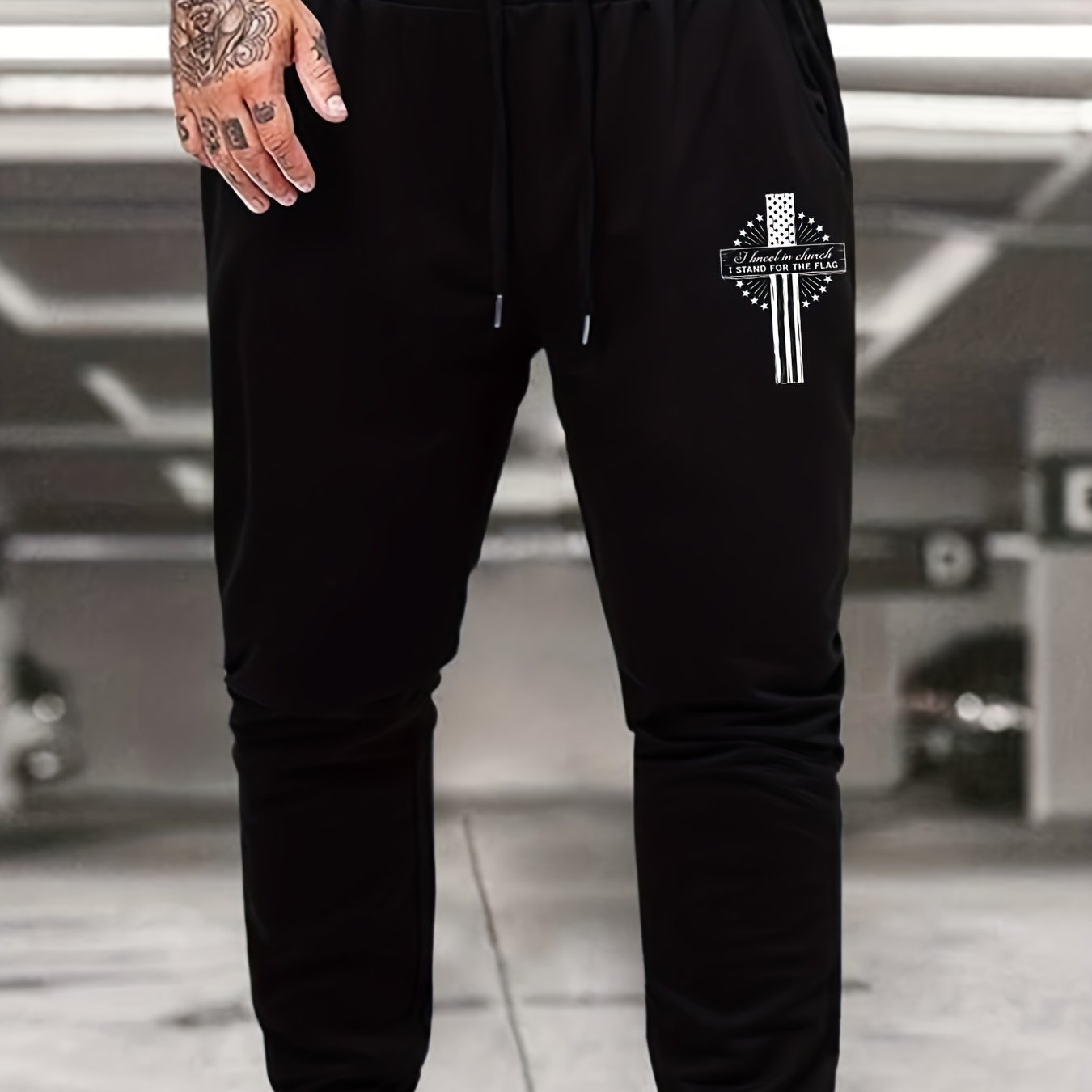 Men's Casual Joggers Pants Spring/Summer/Autumn Wear