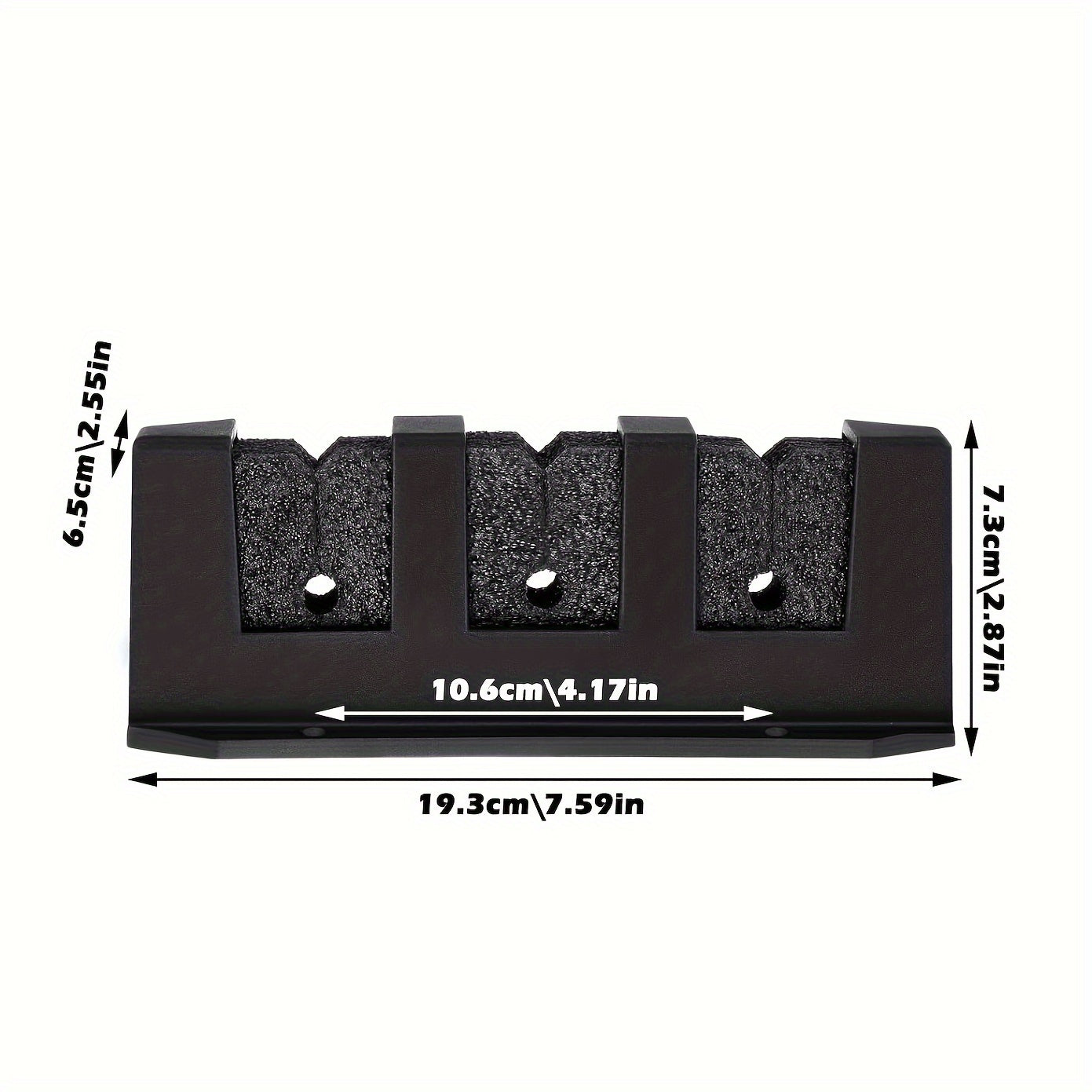 3 Rod Storage Holder For Fishing Rods Durable Fishing Pole Holder & Rack