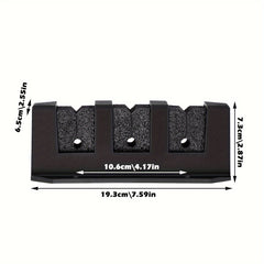 3 Rod Storage Holder For Fishing Rods Durable Fishing Pole Holder & Rack