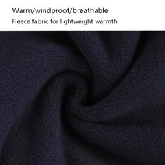 Winter Fleece Ski Mask Windproof & Breathable Cold Weather Gear