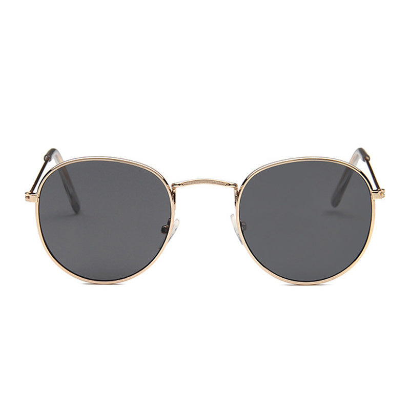 Metal Frame Round Glasses