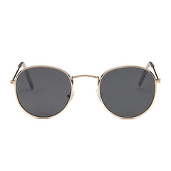 Metal Frame Round Glasses