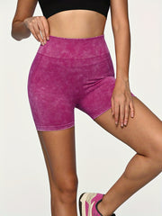 High Waist Yoga Shorts Hip Lift Fitness Stretch Quick-drying Shorts