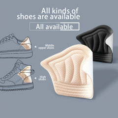 Adjustable Heel Pads For Sport Shoes - Antiwear Feet Pad Cushion