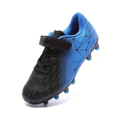 Boy's Non Slip Soccer Cleats with Spikes - Professional Outdoor Shoes