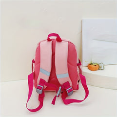 Kindergarten School Bag for 3-5yr Boys and Girls, Lightweight Cartoon Rabbit Bag