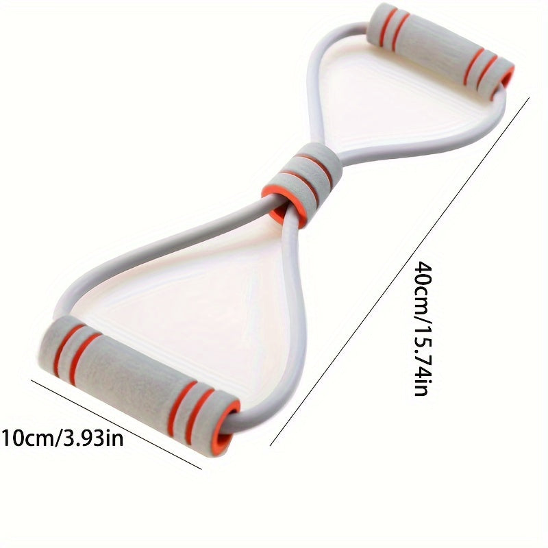 8 Shaped Yoga TPE Fitness Resistance Rope for Body Shaping