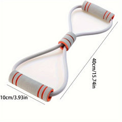 8 Shaped Yoga TPE Fitness Resistance Rope for Body Shaping