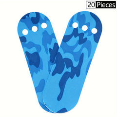 20pcs Hand Grips Gloves Gymnastics Grips Non Slip Cross Training Grips