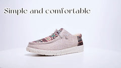Men's Slip On Loafer Shoes Non Slip Casual Sneakers for Outdoor Activities