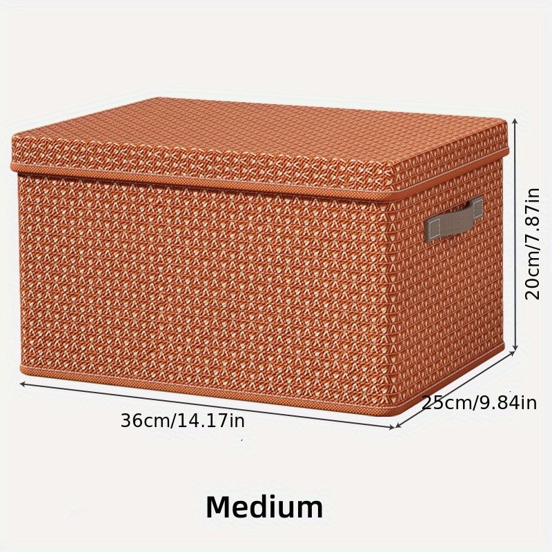 Underwear Storage Box Wardrobe Packing Cube Clothes Quilt Container Organizer