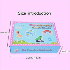 Water Mist Magic Beads Educational Toys DIY Puzzle