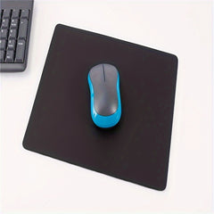 Faux Leather Mouse Pad Small Plain Mouse Pad for Computer and Office
