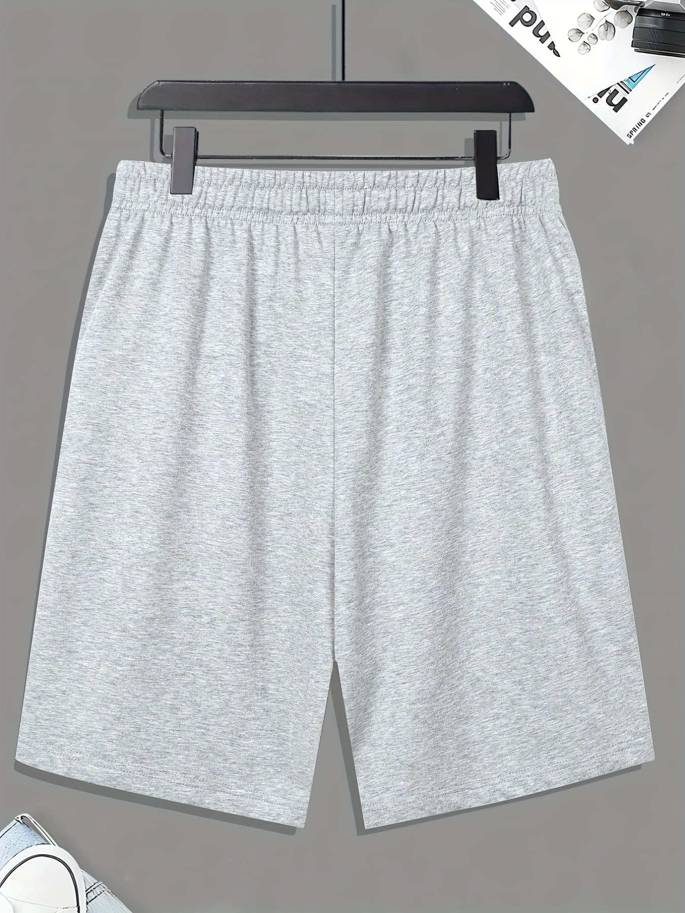 Men's Comfy Casual Drawstring Shorts
