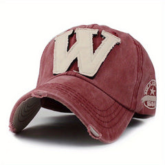 Vintage Baseball Cap Distressed Washed Dad Hat