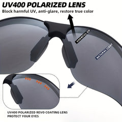 Men's Polarized UV Protection Sunglasses for Summer Sports