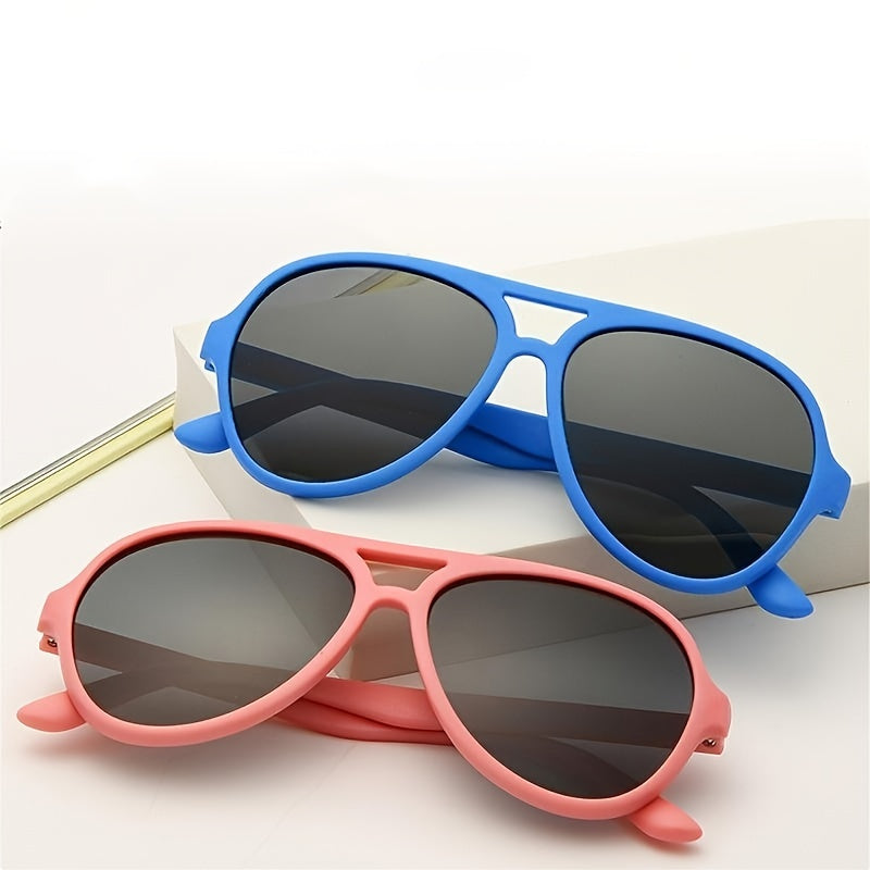 Kids Polarized Sunglasses UV Protection Outdoor Sunshade Glasses