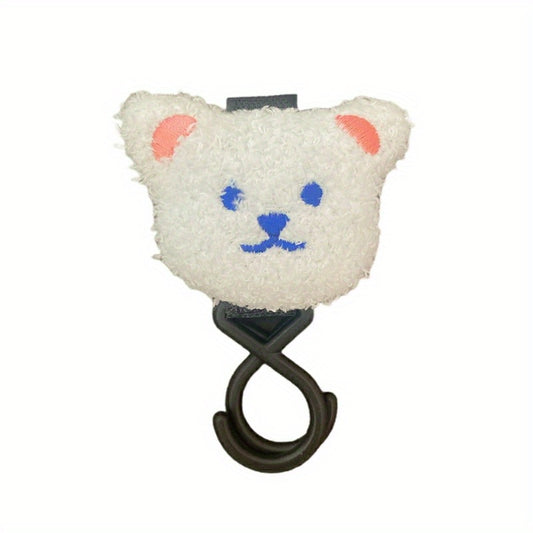 Baby Plush Bear Stroller Hook for Umbrella Car Hanging Bag
