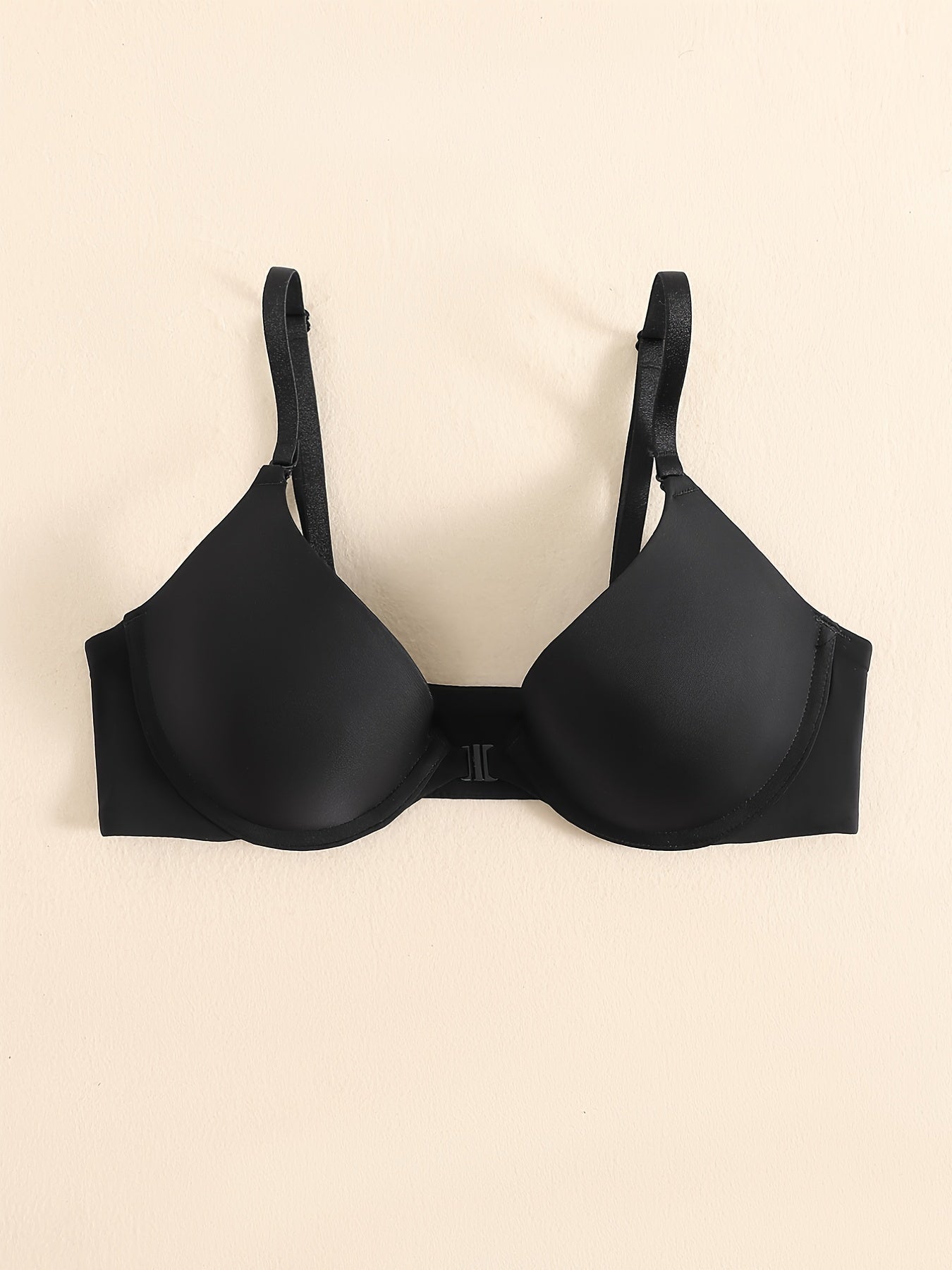 Front Buckle Academic T Shirt Bra & Push Up Bra