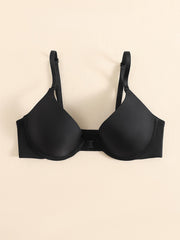 Front Buckle Academic T Shirt Bra & Push Up Bra
