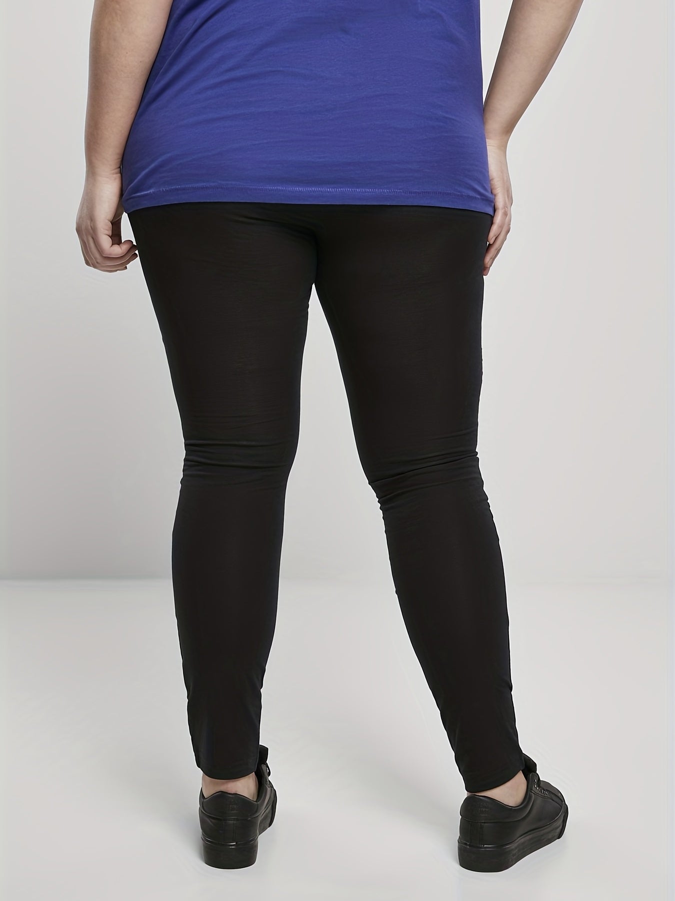 Leopard High Stretch Skinny Leggings