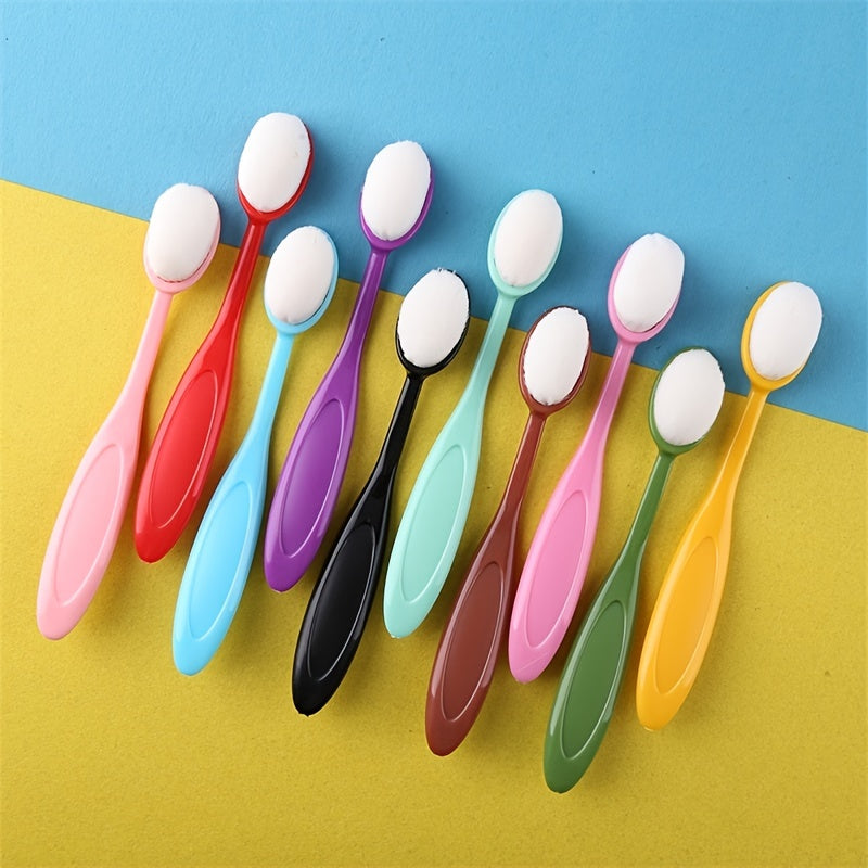 10pcs Ink Blending Brush Set for Painting Drawing Card Making