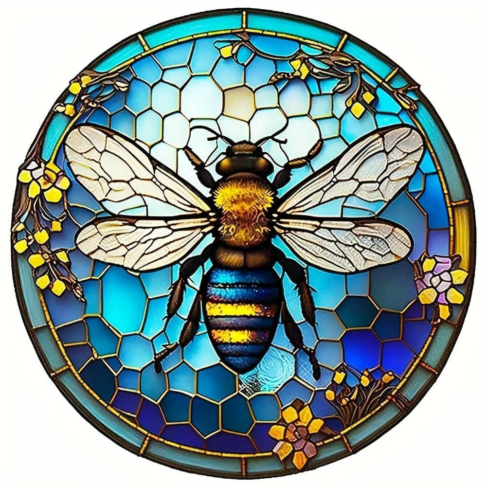 Small Bee DIY 5D Diamond Painting Kit - No Frame