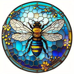 Small Bee DIY 5D Diamond Painting Kit - No Frame